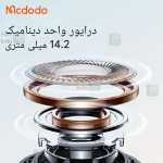 هندزفری سیمی مک دودو مدل HP-4070