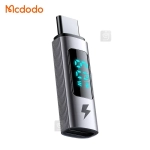 تبدیل پورت لایتنینگ به تایپ سی مک دودو مدل OT-5990 با نمایشگر دیجیتال