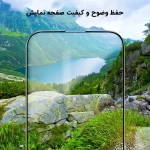 گلس میتوبل آنتی استاتیک گوشی Honor X6b