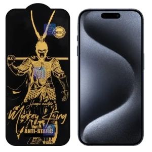 گلس Monkey King ESD گوشی آیفون 15 پرو