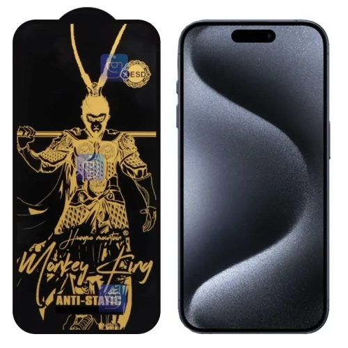 گلس Monkey King ESD گوشی آیفون 15 پرو