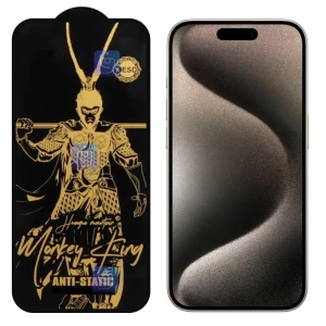 گلس Monkey King ESD گوشی آیفون 15 پرو مکس