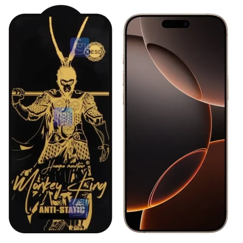گلس Monkey King ESD گوشی آیفون 16 پرو مکس
