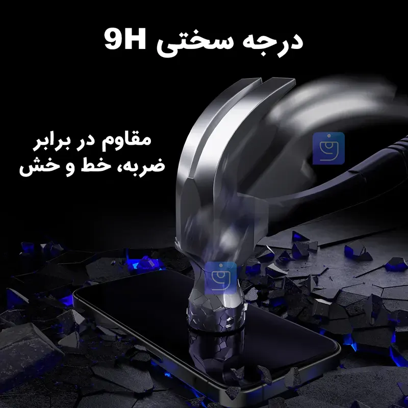 گلس Monkey King ESD گوشی سامسونگ گلکسی F02s