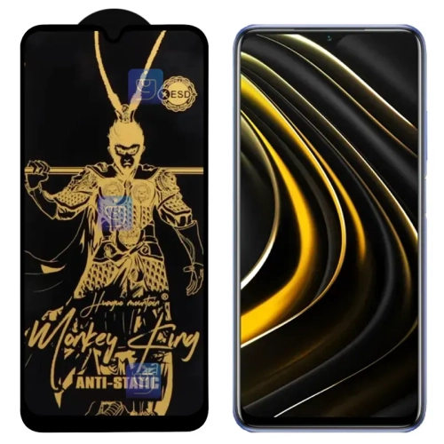 گلس Monkey King ESD گوشی شیائومی Poco M3