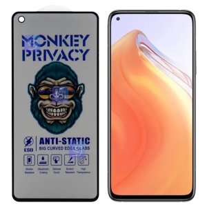 گلس پرایوسی آنتی استاتیک MonKey گوشی شیائومی Mi 10T Pro