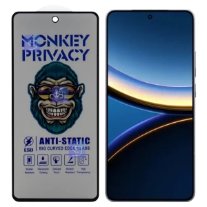 گلس پرایوسی آنتی استاتیک MonKey گوشی شیائومی Poco F7 Pro