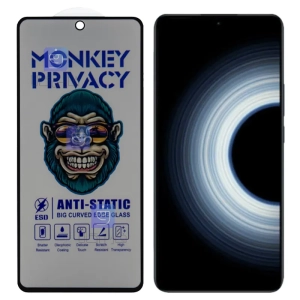 گلس پرایوسی آنتی استاتیک MonKey گوشی شیائومی Redmi K60 Ultra