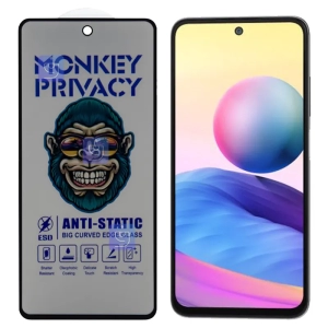 گلس پرایوسی آنتی استاتیک MonKey گوشی شیائومی نوت 10 5G