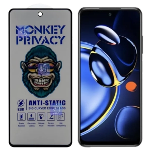گلس پرایوسی آنتی استاتیک MonKey گوشی شیائومی Redmi Note 11 SE