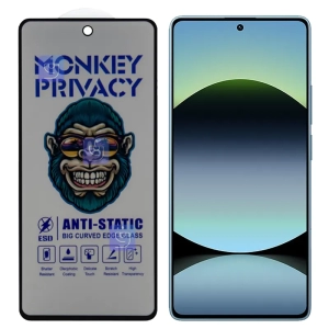 گلس پرایوسی آنتی استاتیک MonKey گوشی شیائومی نوت 14 اس