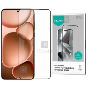 گلس تمام صفحه نیلکین گوشی اوپو Find X8 Ultra مدل CP+ Pro