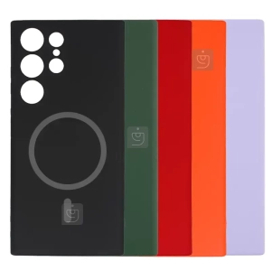 قاب سیلیکونی اصلی مگ سیف دار گوشی سامسونگ S25 Ultra
