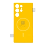 قاب سیلیکونی اصلی مگ سیف دار گوشی سامسونگ S25 Ultra