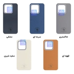 قاب طرح چرم پولو گوشی آیفون 16 پرو مکس