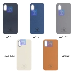 قاب طرح چرم پولو گوشی آیفون Xs Max