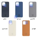 قاب طرح چرم پولو گوشی سامسونگ A06