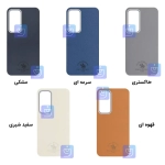 قاب طرح چرم پولو گوشی سامسونگ A16