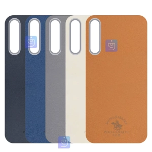 قاب طرح چرم پولو گوشی سامسونگ A50