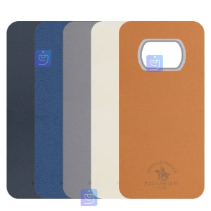 قاب طرح چرم پولو گوشی شیائومی Poco X3 Pro