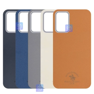 قاب طرح چرم پولو گوشی شیائومی Redmi 9T