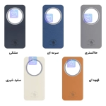 قاب طرح چرم پولو گوشی شیائومی ردمی A4