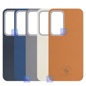 قاب طرح چرم پولو گوشی شیائومی نوت 12 پرو 4G
