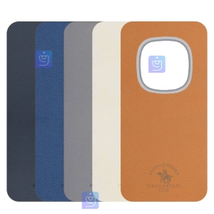 قاب طرح چرم پولو گوشی شیائومی نوت 14 پرو 4G