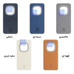 قاب طرح چرم پولو گوشی شیائومی نوت 14 پرو 4G