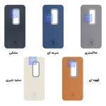 قاب طرح چرم پولو گوشی شیائومی نوت 8 پرو