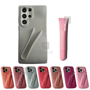 قاب Rhode گوشی سامسونگ S24 Ultra همراه با لیپ گلاس