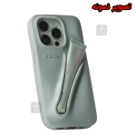 قاب Rhode گوشی سامسونگ S24 Ultra همراه با لیپ گلاس