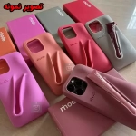 قاب Rhode گوشی سامسونگ S24 Ultra همراه با لیپ گلاس