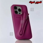 قاب Rhode گوشی سامسونگ S24 Ultra همراه با لیپ گلاس