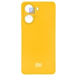 کاور سیلیکونی محافظ لنز دار گوشی Xiaomi Poco X7 Pro