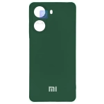 کاور سیلیکونی محافظ لنز دار گوشی Xiaomi Poco X7 Pro