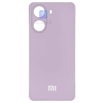 کاور سیلیکونی محافظ لنز دار گوشی Xiaomi Poco X7 Pro
