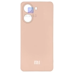 کاور سیلیکونی محافظ لنز دار گوشی Xiaomi Redmi Turbo 4