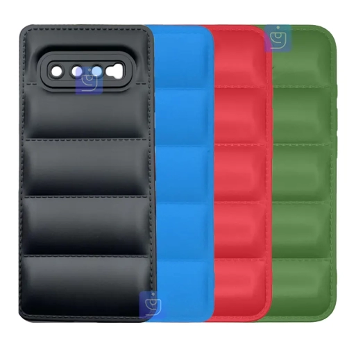 قاب پافری Q Series گوشی سامسونگ S10 Plus
