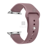 بند سیلیکونی دکمه ای ساعت اپل واچ سری 3 42mm