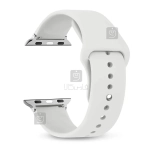 بند سیلیکونی دکمه ای ساعت اپل واچ سری 3 42mm