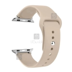 بند سیلیکونی دکمه ای ساعت اپل واچ سری 3 42mm