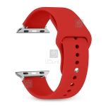 بند سیلیکونی دکمه ای ساعت اپل واچ سری 3 42mm