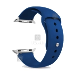 بند سیلیکونی دکمه ای ساعت اپل واچ سری 7 41mm