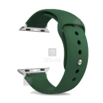 بند سیلیکونی دکمه ای ساعت اپل واچ سری 7 41mm