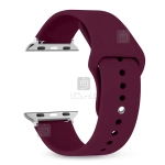 بند سیلیکونی دکمه ای ساعت اپل واچ سری 7 41mm