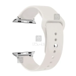 بند سیلیکونی دکمه ای ساعت اپل واچ سری 7 41mm