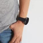 بند سیلیکونی دکمه ای ساعت اپل واچ سری 7 41mm