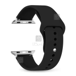 بند سیلیکونی دکمه ای ساعت اپل واچ سری 7 41mm