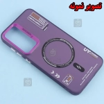 قاب طرح مگ سیف سوکول گوشی سامسونگ S24 FE